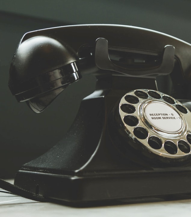 A telephone
